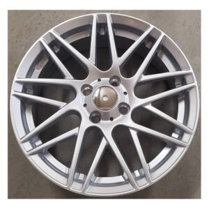 Smart Style 130 5.5x16 4x100 ET30 Silver Hyper
