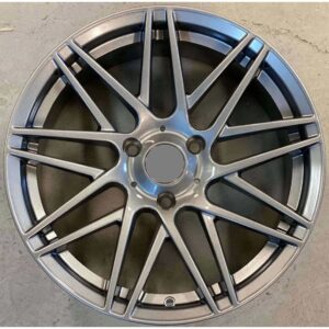 Smart Style 130 7.5x17 3x112 ET25 Gun Metal