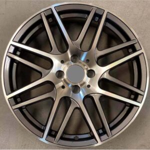 Smart Style 130 7x17 4x100 ET42 Gun Metal Face Machined