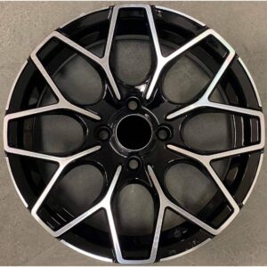Smart Style 1449 5.5x15 4x100 ET30 Black Face Machined