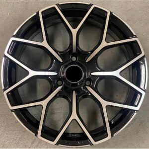 Smart Style 1449 5.5x16 3x112 ET30 Black Face Machined