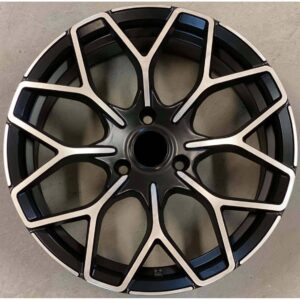 Smart Style 1449 5.5x16 3x112 ET30 Black Matt Face Machined