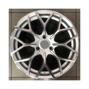 Smart Style 1449 5.5x16 3x112 ET30 Silver Face Machined