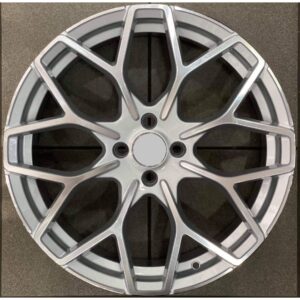 Smart Style 1449 5.5x16 4x100 ET30 Silver Face Machined