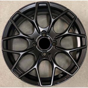 Smart Style 1449 7.5x17 4x100 ET25 Black Matt