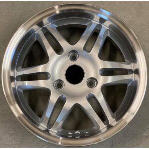 Smart Style 264 4.5x15 3x112 ET20 Silver Lip