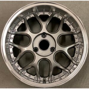 Smart Style 762 7x16 3x112 ET30 Gun Metal Lip