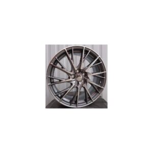 Toyota Style 1151 7.5x19 5x114.3 ET35 Gun Metal Face Machined