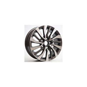 Toyota Style 1339 6.5x16 5x114.3 ET45 Gun Metal Face Machined