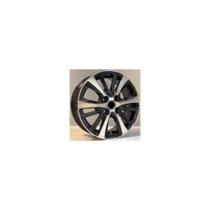 Toyota Style 1629 5.5x15 4x100 ET44 Black Face Machined