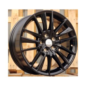 Toyota Style 2270 8x18 5x114.3 ET50 Black Glossy