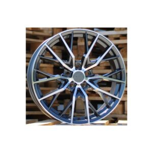 Toyota Style 5137 8x19 5x114.3 ET38 Gun Metal Face Machined