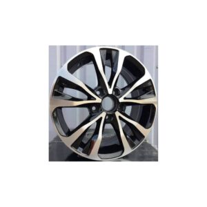 Toyota Style 5212 6.5x16 5x114.3 ET45 Black Face Machined