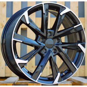 Toyota Style 5547 7.5x18 5x114.3 ET40 Black Face Machined