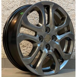 Toyota Style 5626 5.5x16 4x100 ET40 Hyper Black