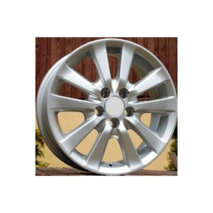 Toyota Style 706 6x15 4x100 ET40 Silver