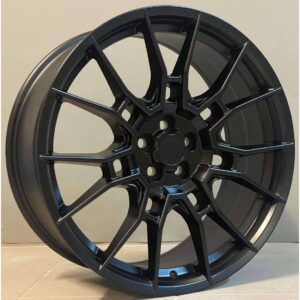Toyota Style 7136 8.5x20 5x114.3 ET45 Black Matt