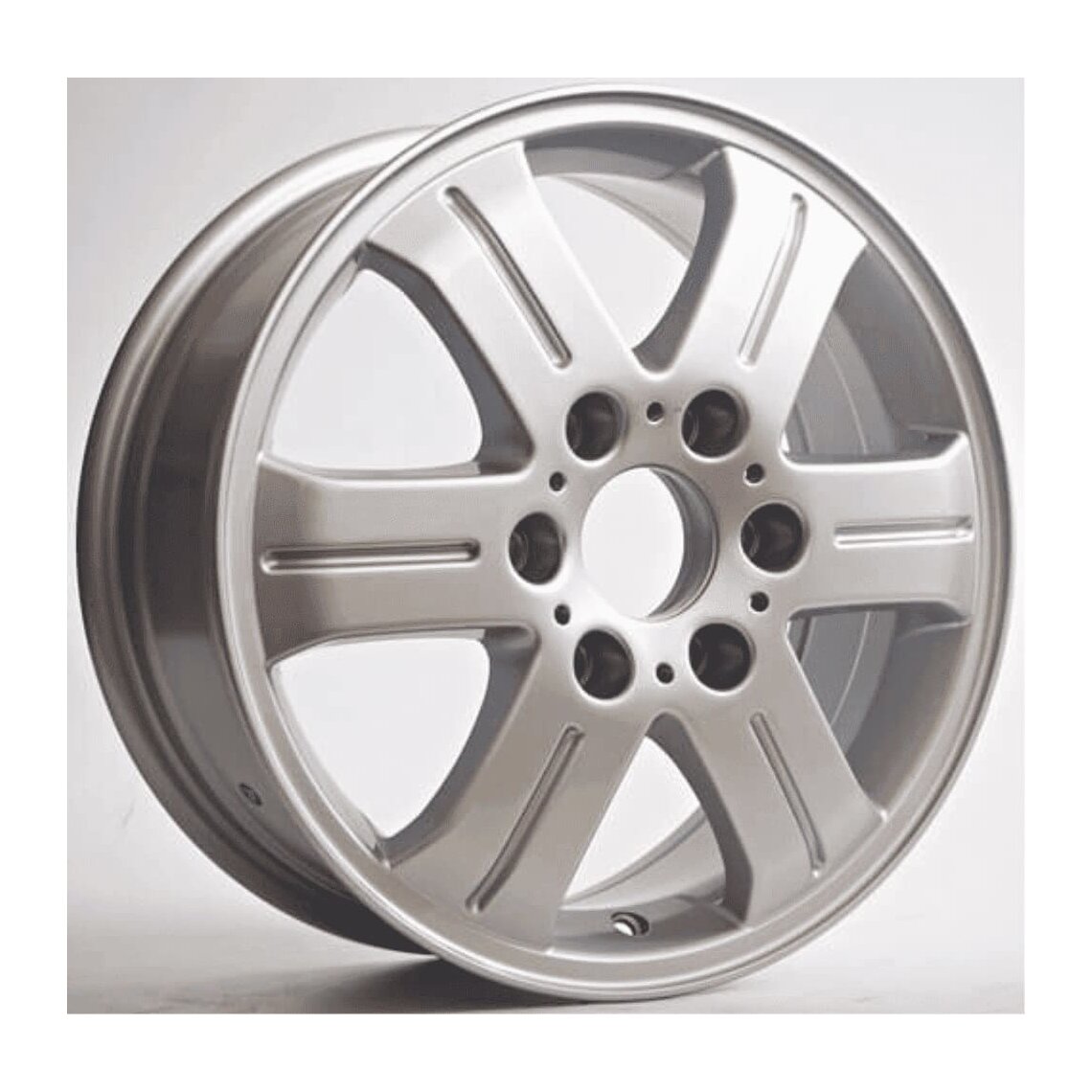 Van Style 1258 6.5x16 6x130 ET55 Silver