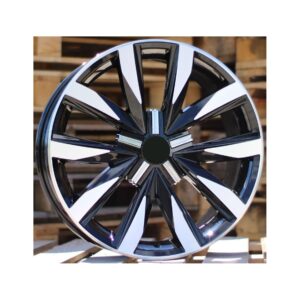 Van Style 1351 8x18 5x120 ET50 Black Face Machined