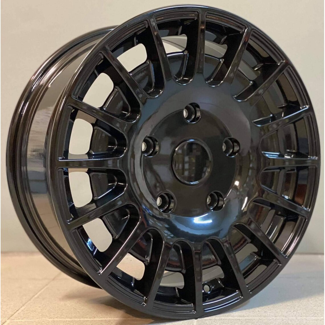 Van Style 1355 8x18 5x160 ET50 Black Glossy