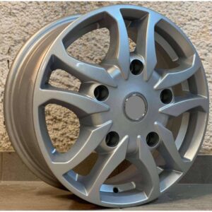 Van Style 1389 6x15 5x160 ET56 Silver Hyper