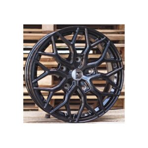 Van Style 1604 8x18 5x160 ET50 Black Glossy
