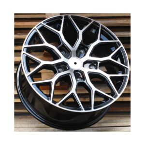 Van Style 1604 8x20 5x160 ET50 Black Face Machined