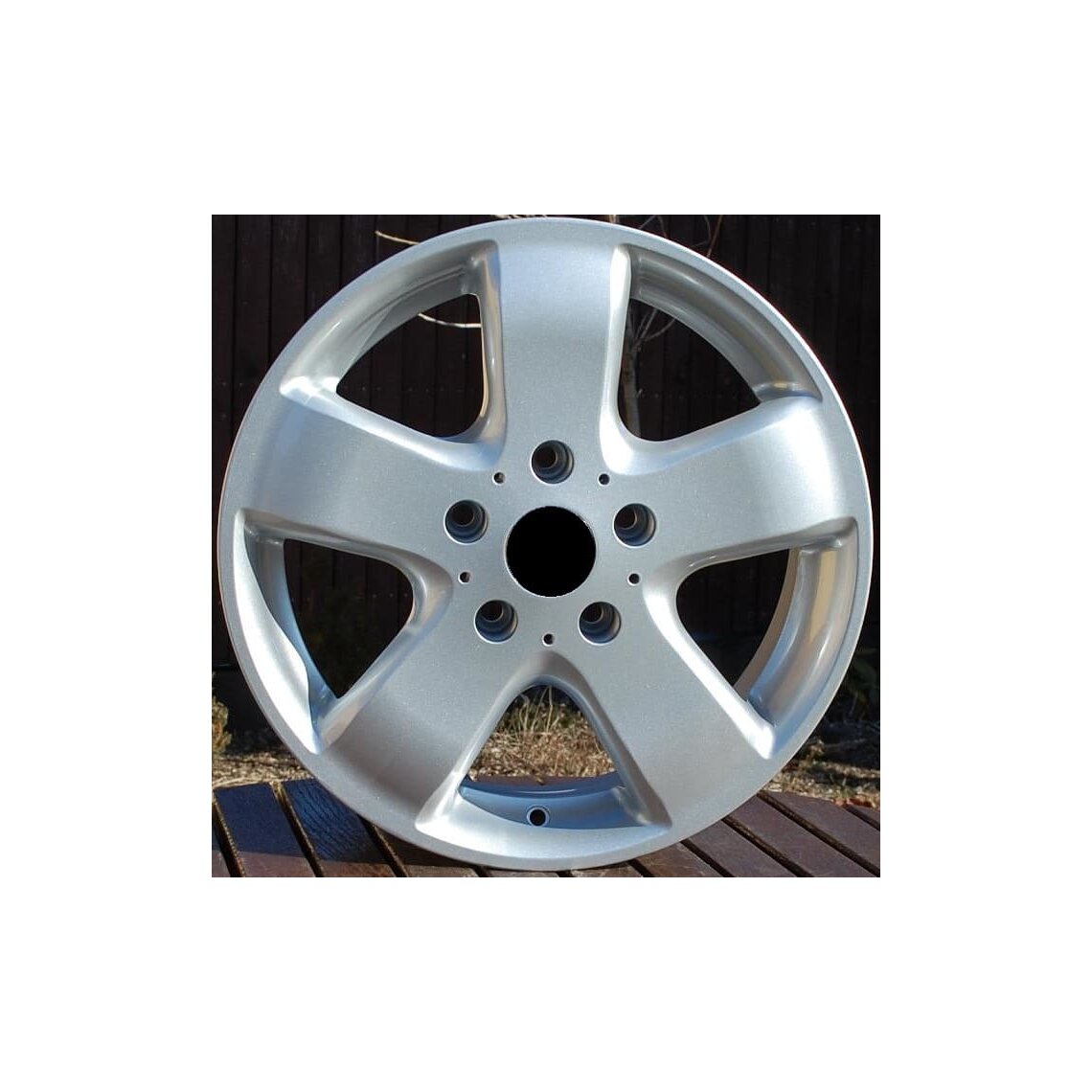 Van Style 339 7x15 5x130 ET60 Silver