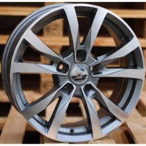 Van Style 533 6.5x16 5x118 ET45 Gun Metal Face Machined