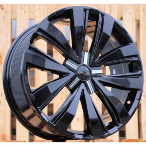 Van Style 5377 8.5x20 5x120 ET45 Black Glossy
