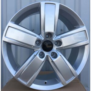 Van Style 5387 7.5x18 5x120 ET45 Silver