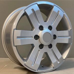 Van Style 562 7x16 6x130 ET55 Silver