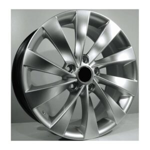 Van Style 595 7x16 5x120 ET45 Silver