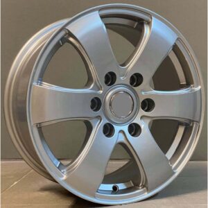 Van Style 747 7x16 6x130 ET50 Silver