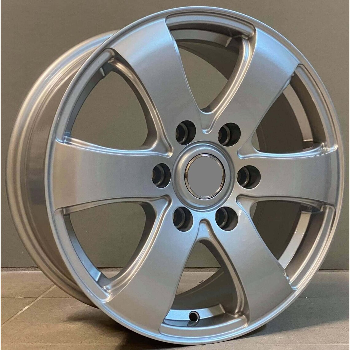 Van Style 747 7x16 6x130 ET50 Silver