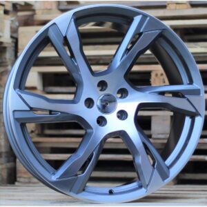 Volvo Style 1175 7.5x17 5x108 ET49 Gun Metal Face Machined