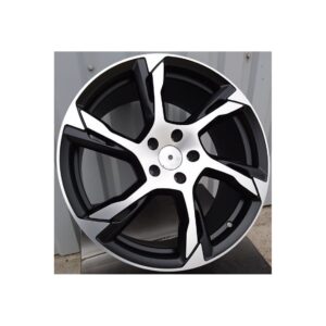 Volvo Style 1175 8x18 5x108 ET49 Black Matt Face Machined