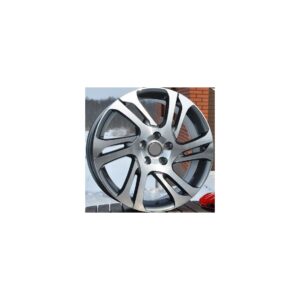Volvo Style 120 7.5x17 5x108 ET49 Gun Metal Face Machined