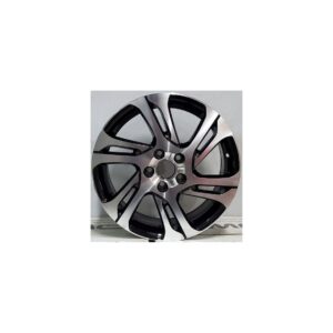 Volvo Style 120 7.5x17 5x108 ET50 Black Face Machined
