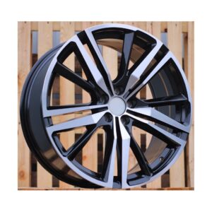 Volvo Style 182 8.5x20 5x108 ET45 Black Face Machined