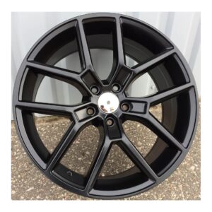 Volvo Style 3026 8x18 5x108 ET45 Black Matt