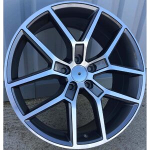 Volvo Style 3026 8x18 5x108 ET45 Gun Metal Face Machined