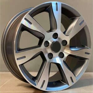 Volvo Style 437 7x16 5x108 ET40 Gun Metal Face Machined