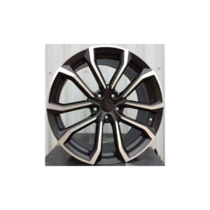 Volvo Style 515 8x19 5x108 ET42 Black Matt Face Machined
