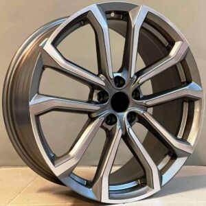 Volvo Style 515 8x19 5x108 ET42 Gun Metal Face Machined