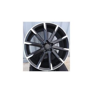 Volvo Style 516 8x18 5x108 ET49 Black Face Machined
