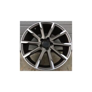 Volvo Style 516 8x18 5x108 ET49 Gun Metal Matt Face Machined