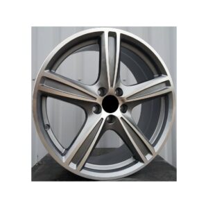 Volvo Style 538 7.5x17 5x108 ET46 Gun Metal Face Machined