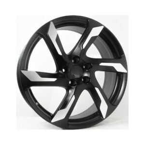 Volvo Style 703 8x19 5x108 ET42 Black Matt Face Machined