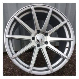 Vossen Style 130 8x18 5x112 ET35 Silver Face Machined